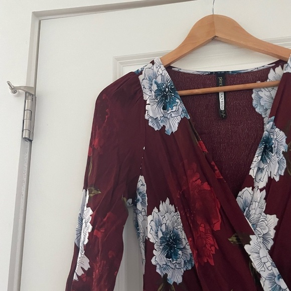 Plenty Tracy Reese Alea Floral Midi Dress - Picture 5 of 7